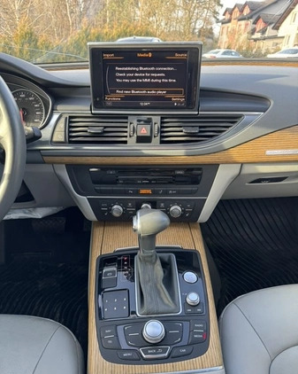 Audi A7 cena 38900 przebieg: 70042, rok produkcji 2012 z Iława małe 596